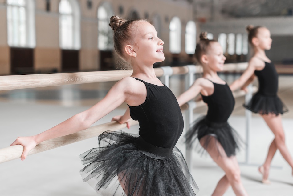 Beneficios en la danza para niñas y niños pequeños - Academia de Arte de Florencia